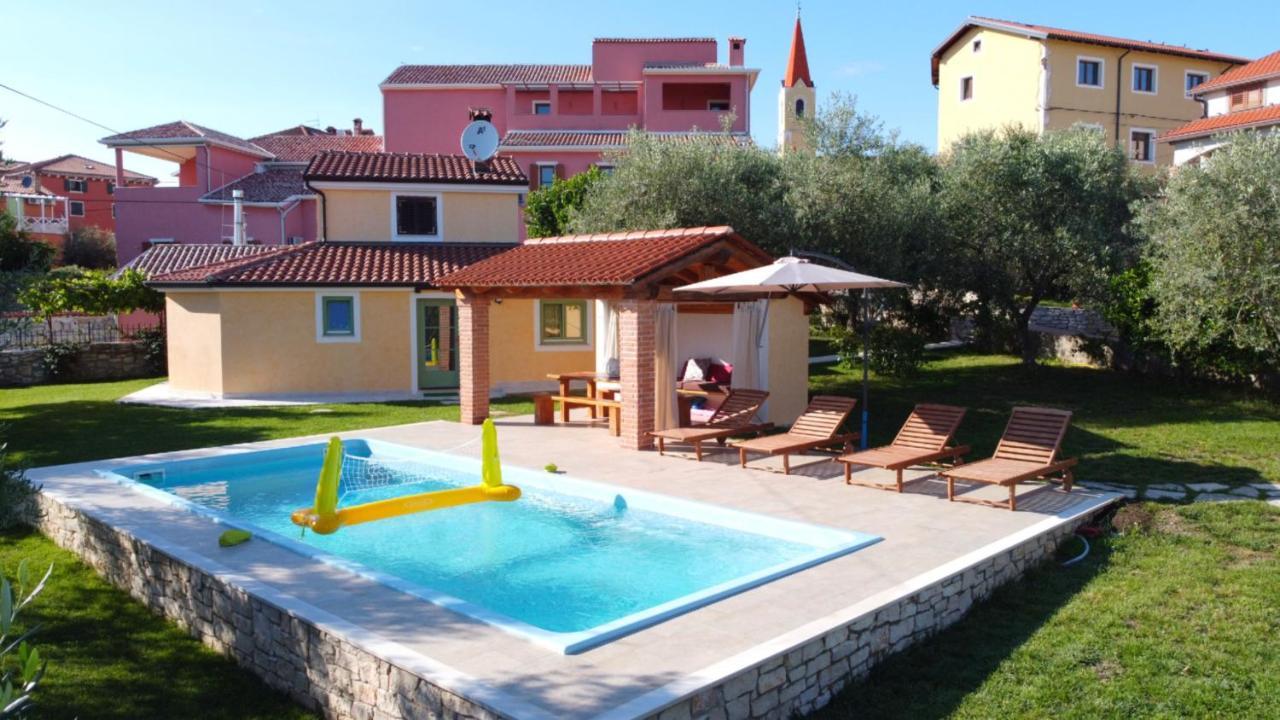 Damjanic Holiday House Brtonigla Εξωτερικό φωτογραφία